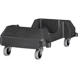 Rubbermaid Podvozje za zbiralnike SLIM JIM®, umetna masa, možnost povezovanja, DxŠxV 606 x 374 x 212 mm | Shoptok.si
