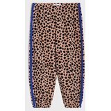 Sinsay Jogger hlače s leopard uzorkom i bočnim prugama Slike