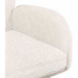  Okretne blagovaonske stolice 2 pcs Bouclé Krem 54 x 58 x 87 cm | Eponuda.com