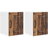  Ormar za Zid Lucca 2 pcs Staro drvo 30 x 31 x 40 cm | shoptok.hr
