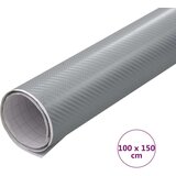 vidaXL Folija za automobil 4D srebrna 100 x 150 cm | shoptok.hr