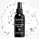 NYX Professional Makeup Makeup Setting Spray Matte pršilo za fiksiranje 01 Matte Finish / Long Lasting 60 ml | Shoptok.si