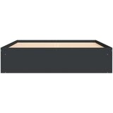  Za krevet crni 140 x 190 cm | shoptok.hr