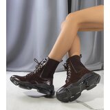 Gemre Brown ankle boots Sedile | ePonuda.com