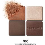 Guerlain Ombres G paleta senčil za oči odtenek 910 Undressed Brown 8,8 g | Shoptok.si