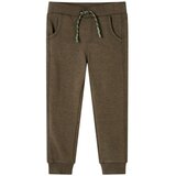  Dječji donji dio trenirke kaki prošarani 104 | shoptok.hr