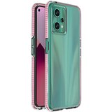 HURTEL VZMETNI OVITEK ZA REALME 9 PRO SILIKONSKI OVITEK Z OKVIRJEM SVETLO ROZA, (21834325) | Shoptok.si