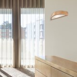  Brilagi - LED RGBW prigušiva zidna svetiljka CARVALHO 1xE27/15W/230V Wi-Fi hrast | Eponuda.com