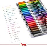 Pentel roler gel EnerGel BL77-4COL2 0.7mm, 4/1 | Shoptok.si