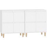  Komode 2 kom bijele 60 x 35 x 70 cm od konstruiranog drva | shoptok.hr