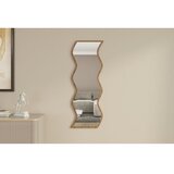 Hanah home ogledalo safi white walnut