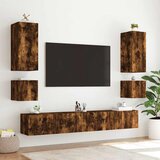  Zidni TV ormarić s LED svjetlima boja hrasta 100 x 35 x 31 cm | shoptok.hr