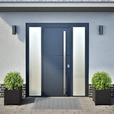  Vrtne sadilice 2 kom crne 40x40x40 cm čelične | shoptok.hr