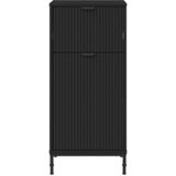  Kupaonski ormar s ladicama s pohranom Crna 39,5 x 36 x 88 cm | shoptok.hr