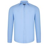 Dewberry G726 MEN'S SHIRT-STRAIGHT BLUE Cijene