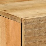 vidaXL Sideboards 2 kosa Brown 60x33x75 cm Masivni les Mango | Shoptok.si