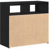  Kreveta Crni hrast 80 x 35 x 75 cm Konstruirano drvo | shoptok.hr