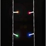  Svjetlo za božićno drvce 320 LED šarene 375 cm | shoptok.hr
