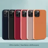 Futrola silikonska Nature Series za iphone 13 Tamno narandzasta