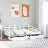  Dnevni krevet s ladicama bez madraca 80x200 cm masivno drvo | shoptok.hr