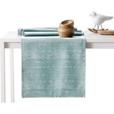 AmeliaHome Stolnjak i traka Vesta 115x300 cm, mint zelena Slike