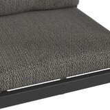 Amatio STOL aluminij antracit, temno siva | Shoptok.si