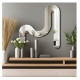 WALLXPERT dekorativno ogledalo Ozgl509 silver | Eponuda.com
