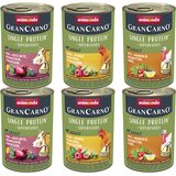 animonda GranCarno Adult Superfoods mešano pakiranje - 6 x 400 g | shoptok.hr