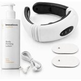 Paket elektromagnetski masažer za vrat i leđa i učvršćujući losion za tijelo Rice Joyfirm 250 ml InnovaGoods | shoptok.hr
