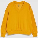 Marisse Women's Sweatshirt Z-Bl-4511 Mustard | Shoptok.si
