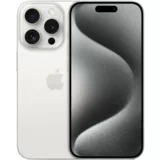 Apple mobitel iPhone 15 Pro, 128GB, White Titanium, mtuw3sx/a