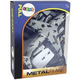 Military Gray Camo UNITED Airplane Figurine HW-605 | shoptok.hr