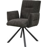 Hom`in NASLANJAČ, kovina, tekstil antracit, črna | Shoptok.si