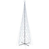  Stožasto božićno drvce hladno bijelo 3000 LED žarulja 230x800cm | shoptok.hr