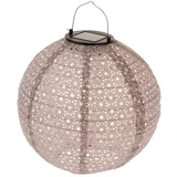 Smeđi lampion ø 25 cm –