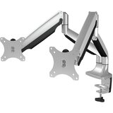 Icybox dvojni namizni nosilec za monitorja do diagonale 32 IB-MS504-T | Shoptok.si