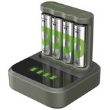 Gp polnilec baterij B441 + Speed Dock + 4 x AA 2100 mAh u