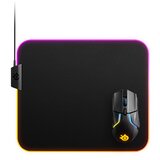 Steel Series QCK Prism Cloth Medium žičana, sa RGB osvjetljenje, gamer podloga za miš Cijene