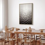  Slika - Water Surface (1 Part) Vertical 60x90 U prirodnom drvenom okviru | shoptok.hr