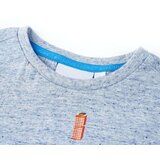  Dječja majica plava prošarana 140 | shoptok.hr
