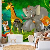  Foto tapeta - Colourful Safari 350x256 Standard | shoptok.hr