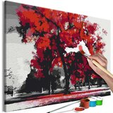  Slika za samostalno slikanje - Expressive Tree 60x40 Cijene