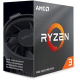 AMD RYZEN 3 4100 AM4 BOX 4 cores, 8 threads, 3.8GHz,4MB L3 | Eponuda.ba