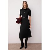 TRENDYOLMILLA Ženska haljina Twoaw26El00023, Crna | Eponuda.com