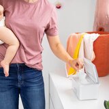 Ubbi spremnik za vlažne maramice gray | shoptok.hr