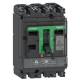 SCHNEIDER APC Schneider Electric litoželezniški odklopnik v ohišju C10F3TM100, (21028400) | Shoptok.si