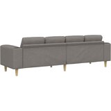  Kauč za dnevni boravak Sivo-smeđa 250 x 77 x 76 cm Poliester | Eponuda.ba