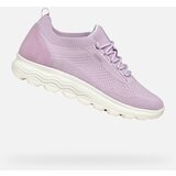 Geox Purple women's sneakers Spherica - Women's | ePonuda.com