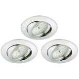 BRILONER 8312-039 - SET 3x LED kupatilske ugradne svetiljke LED/5W/230V IP23 | Eponuda.com
