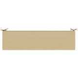  Jastučić za klupu SOEST 100% poliester Bež 140 x 40 x 8 cm | shoptok.hr